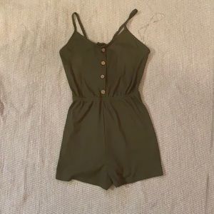 Small Iris Romper
